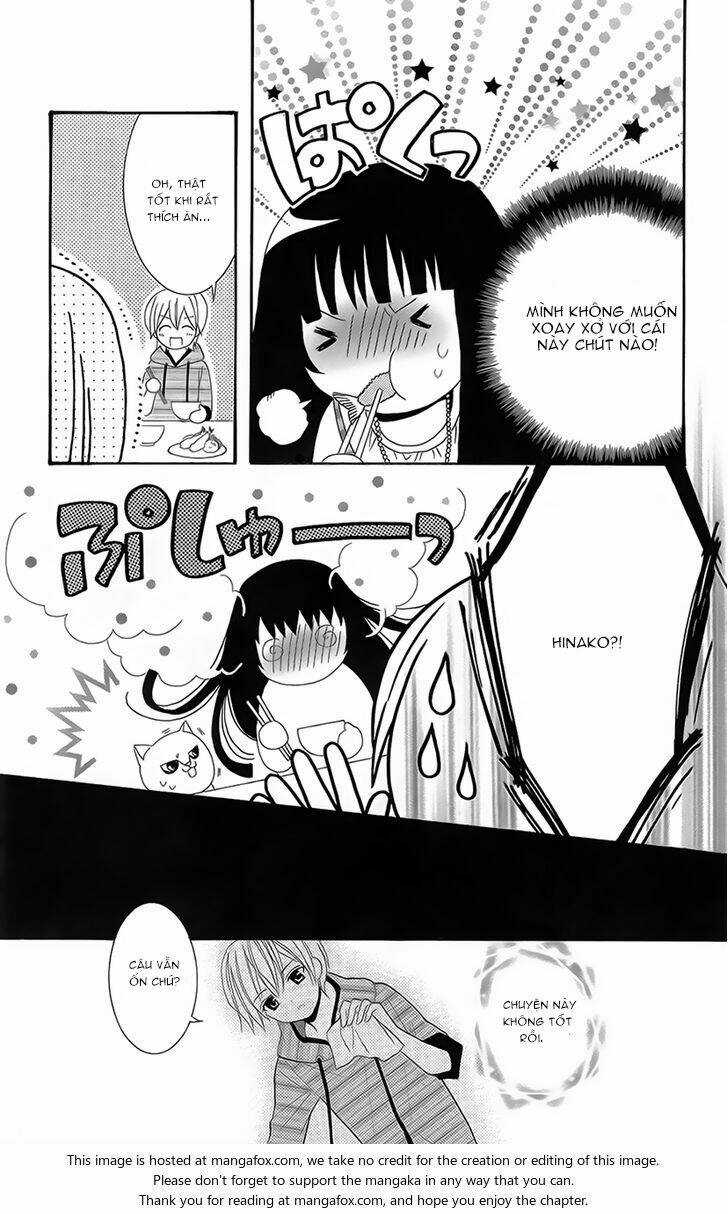 Koi X Kagi - Chapter 1 - Trang 21