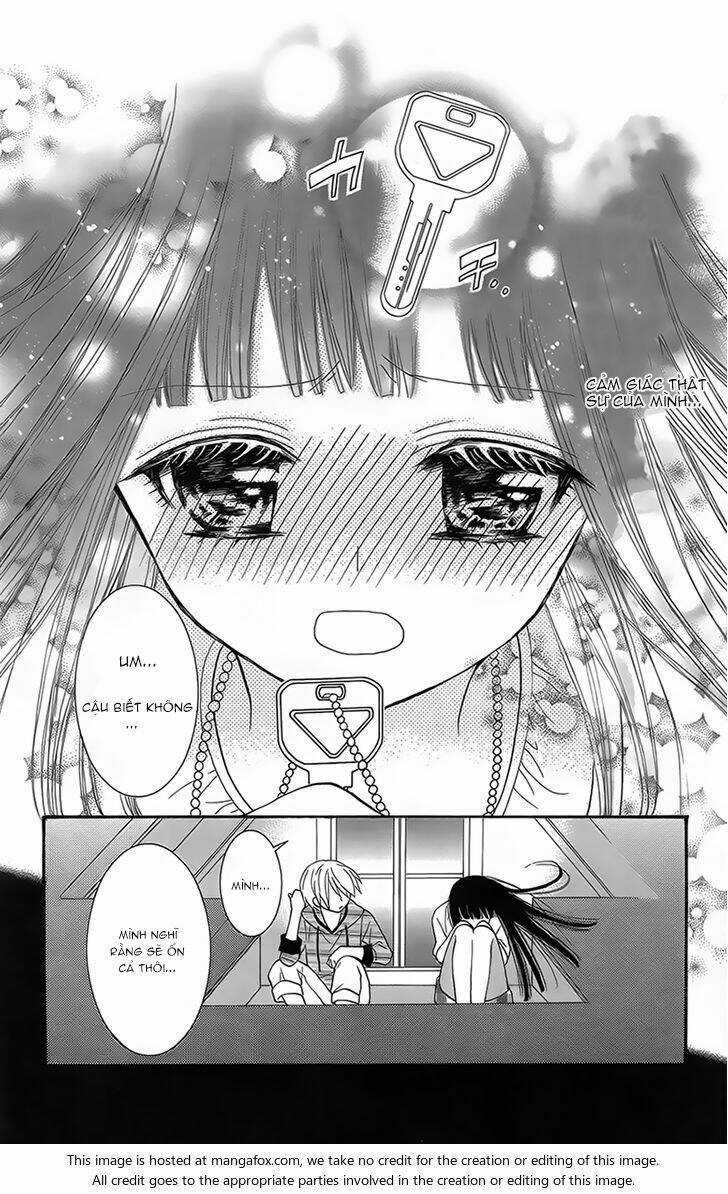 Koi X Kagi - Chapter 1 - Trang 31