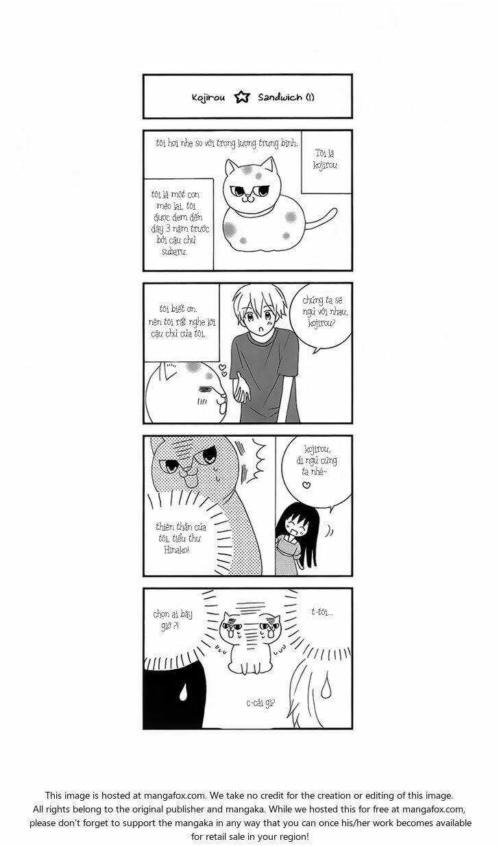 Koi X Kagi - Chapter 1 - Trang 35