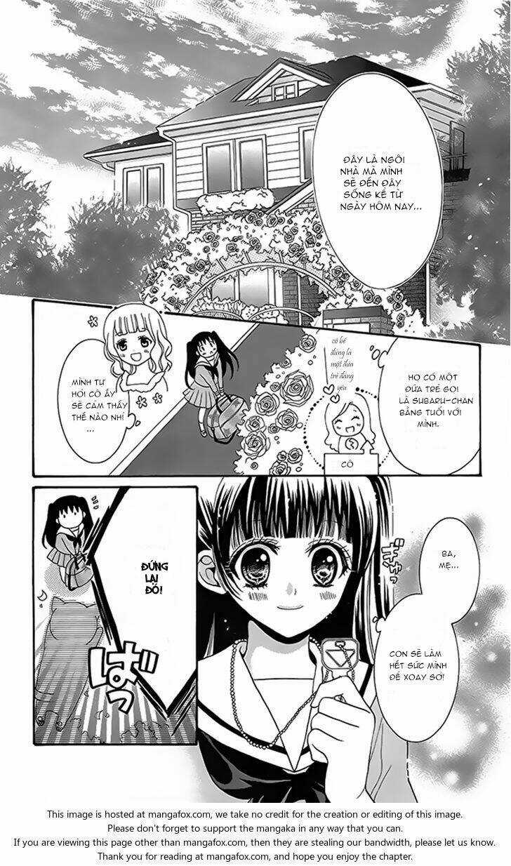 Koi X Kagi - Chapter 1 - Trang 6