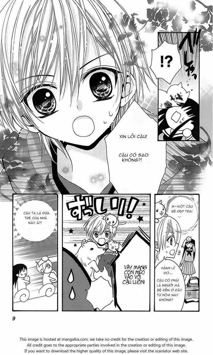 Koi X Kagi - Chapter 1 - Trang 7