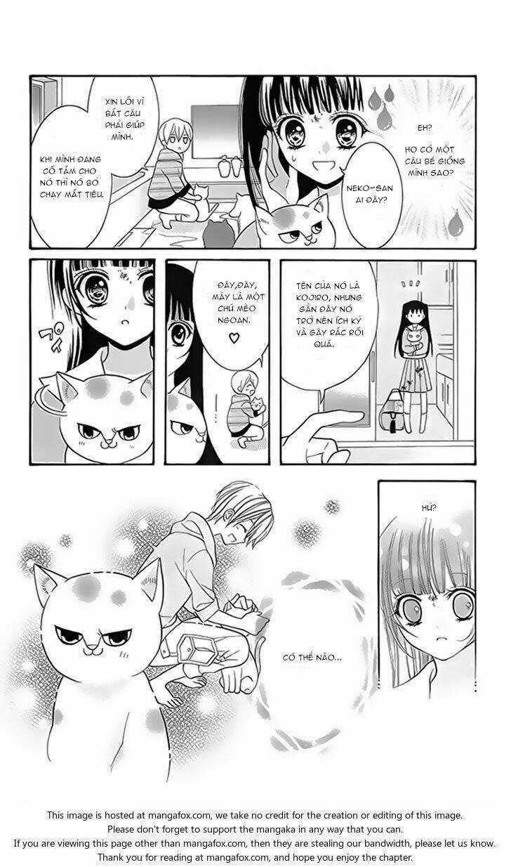 Koi X Kagi - Chapter 1 - Trang 8