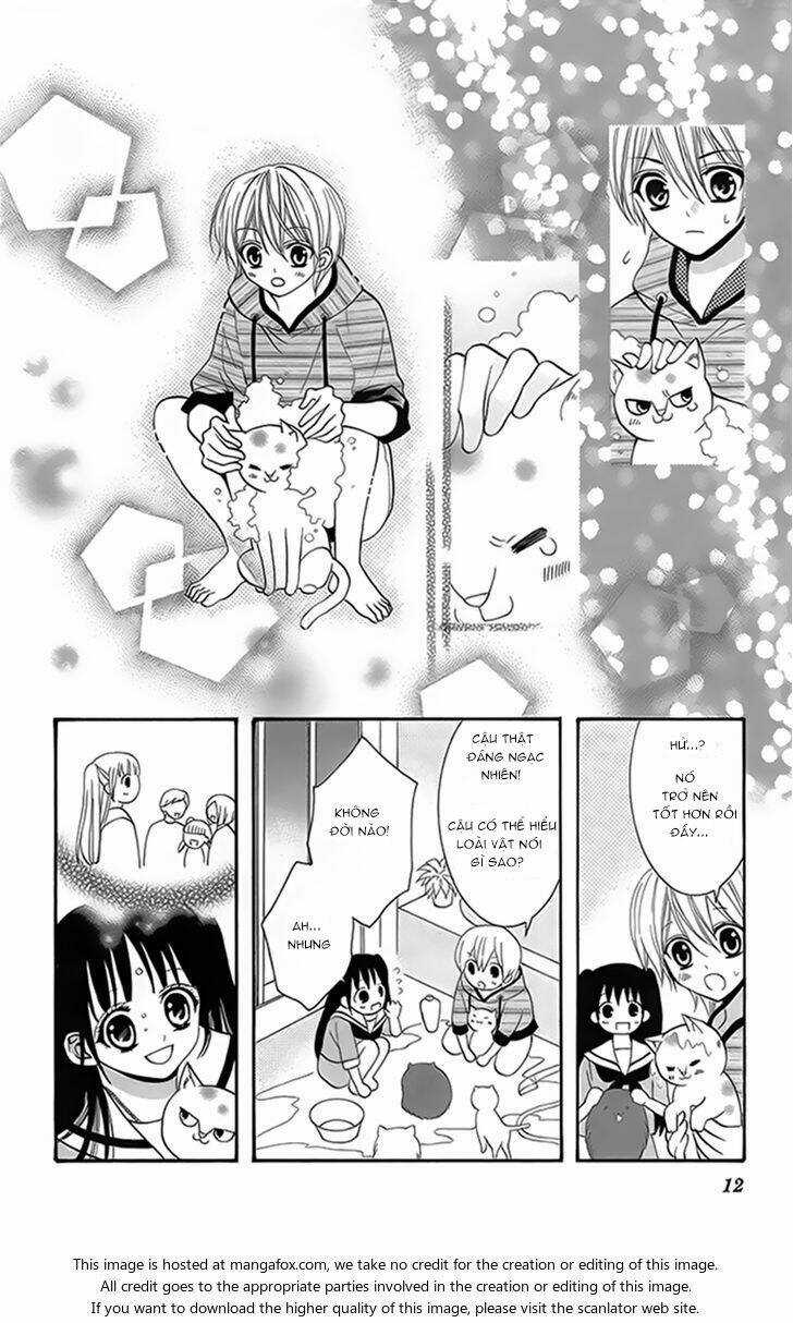 Koi X Kagi - Chapter 1 - Trang 10