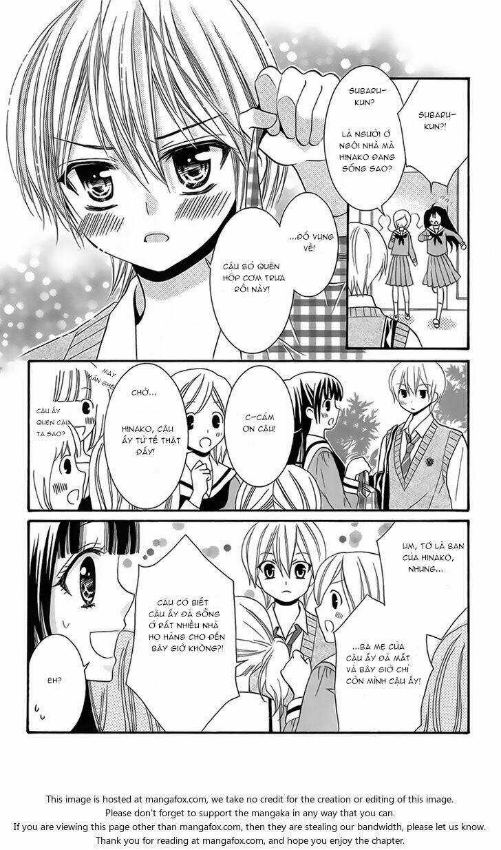 Koi X Kagi - Chapter 2 - Trang 11