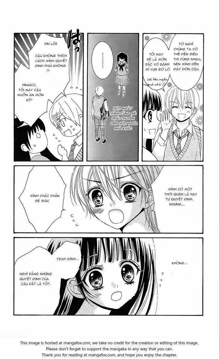 Koi X Kagi - Chapter 2 - Trang 17