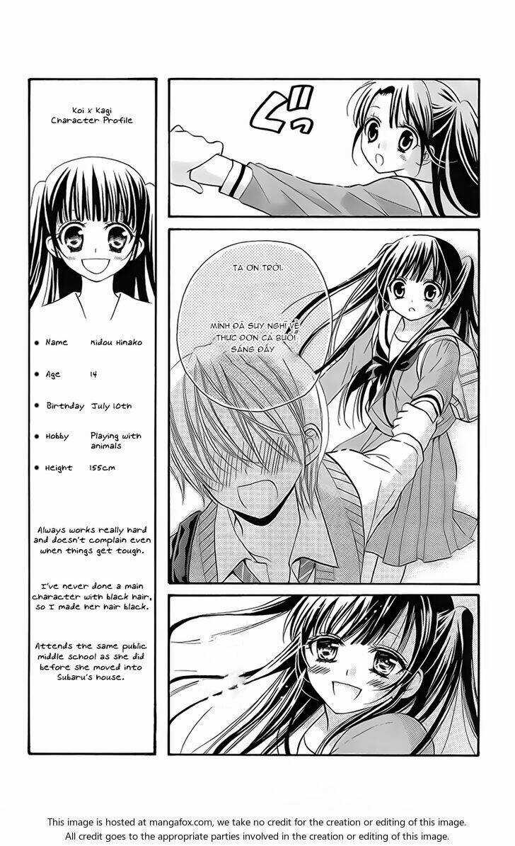 Koi X Kagi - Chapter 2 - Trang 20