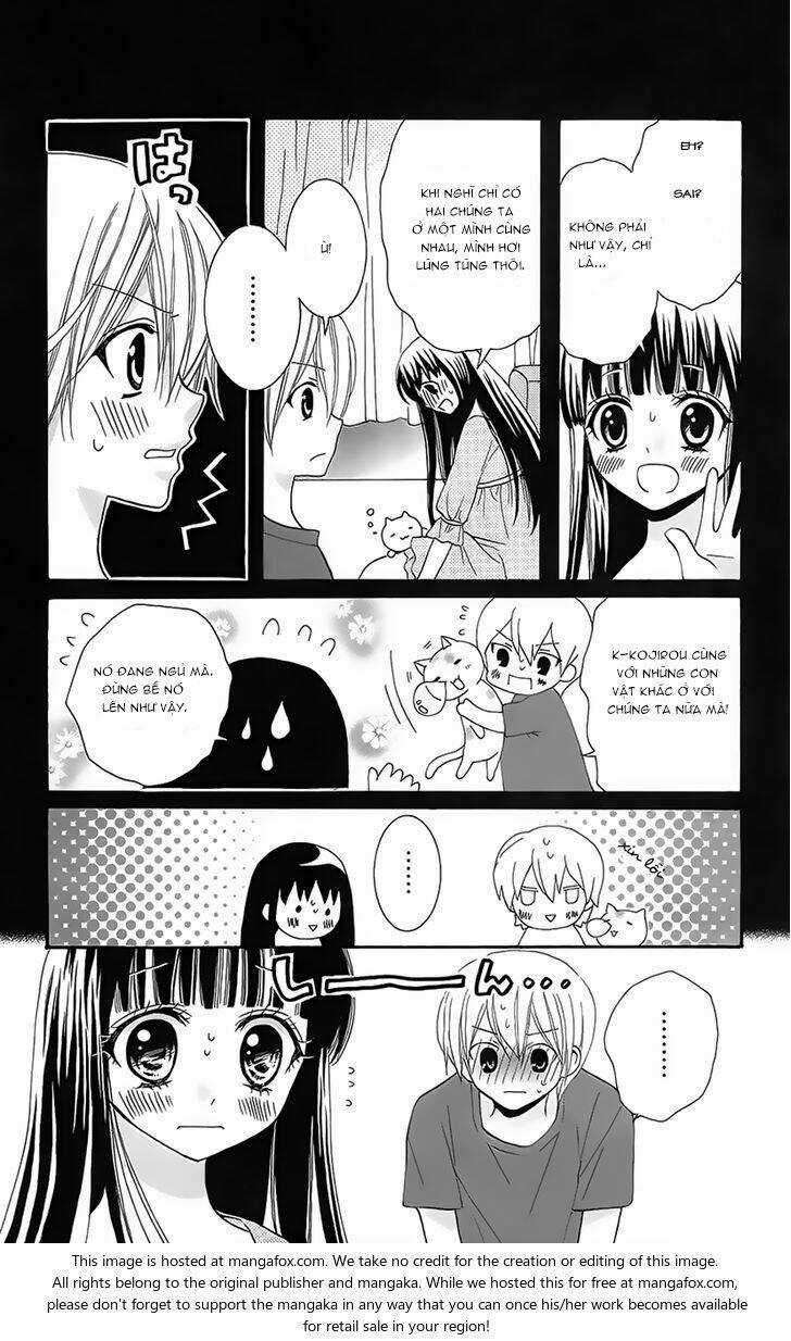 Koi X Kagi - Chapter 2 - Trang 23