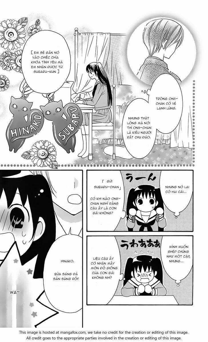 Koi X Kagi - Chapter 2 - Trang 4