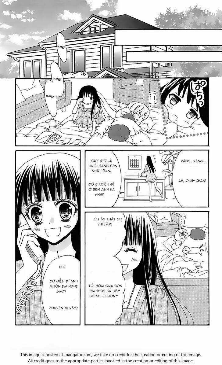 Koi X Kagi - Chapter 2 - Trang 33