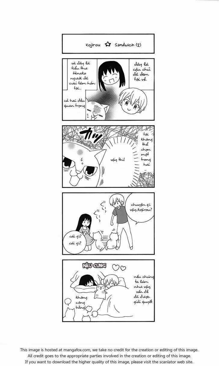 Koi X Kagi - Chapter 2 - Trang 35