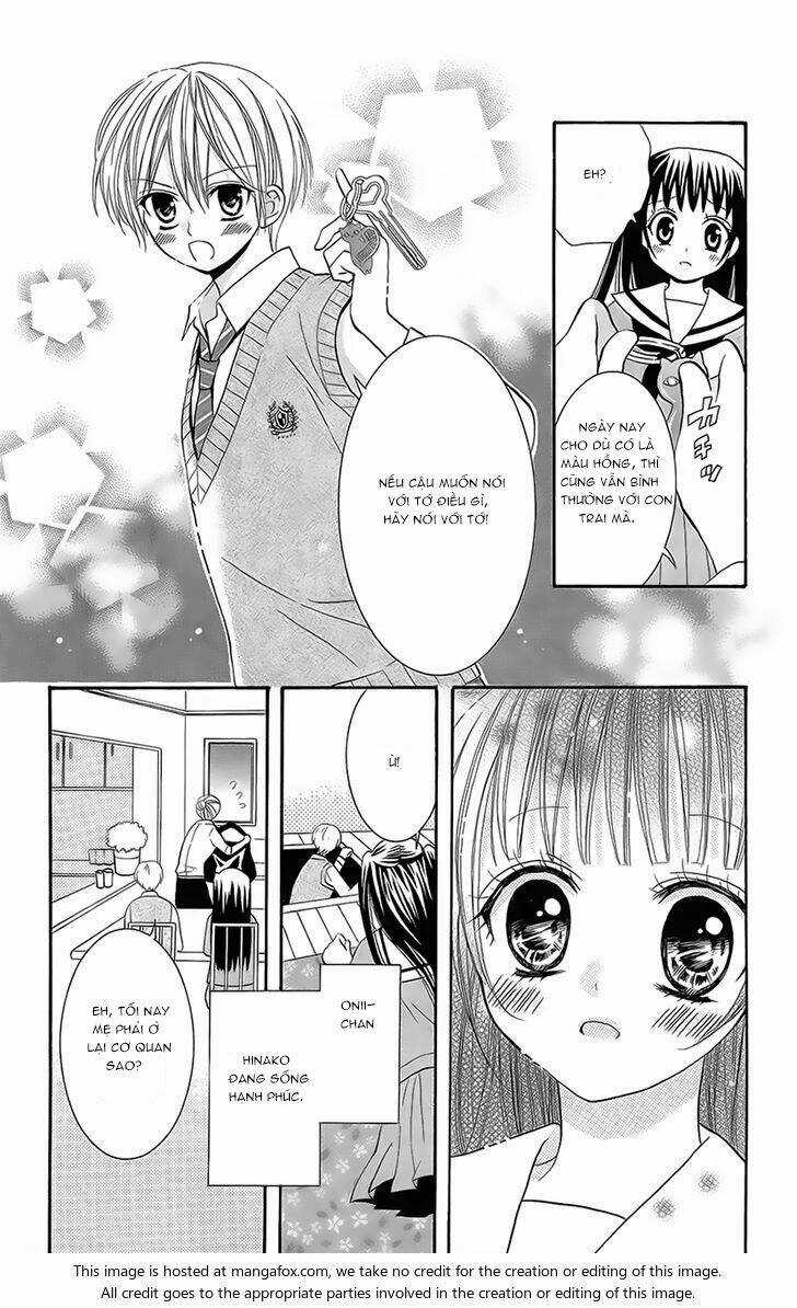 Koi X Kagi - Chapter 2 - Trang 6