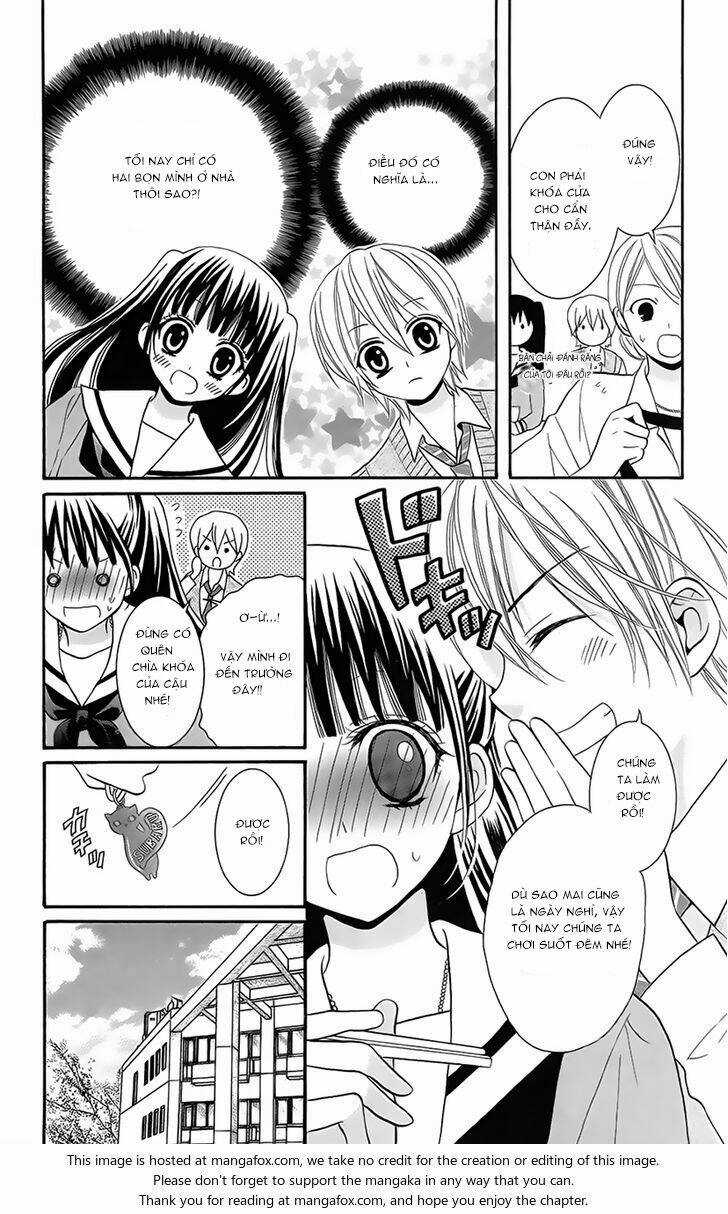 Koi X Kagi - Chapter 2 - Trang 7