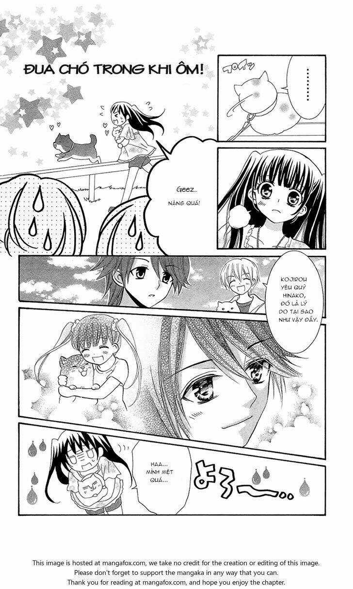 Koi X Kagi - Chapter 3.5 - Trang 11