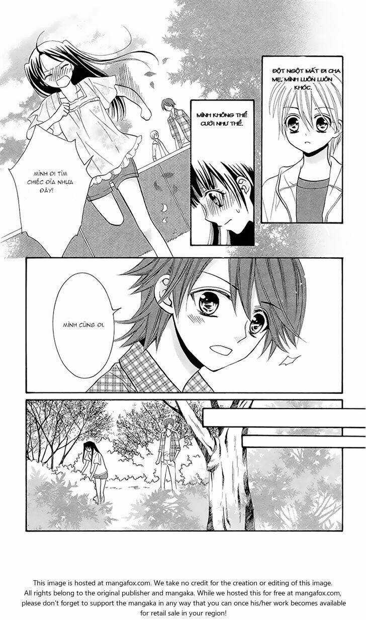 Koi X Kagi - Chapter 3.5 - Trang 16