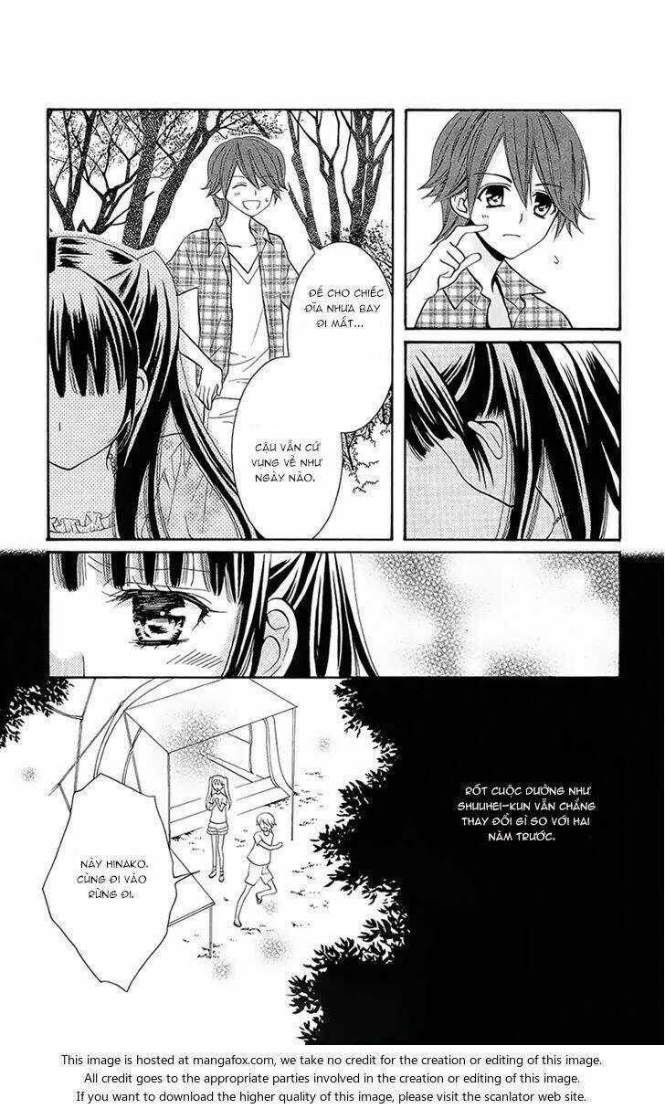 Koi X Kagi - Chapter 3.5 - Trang 17