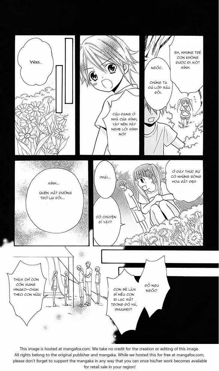 Koi X Kagi - Chapter 3.5 - Trang 18