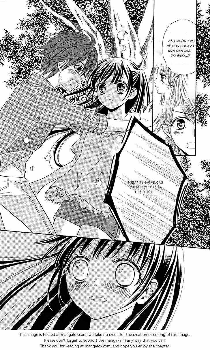 Koi X Kagi - Chapter 3.5 - Trang 22