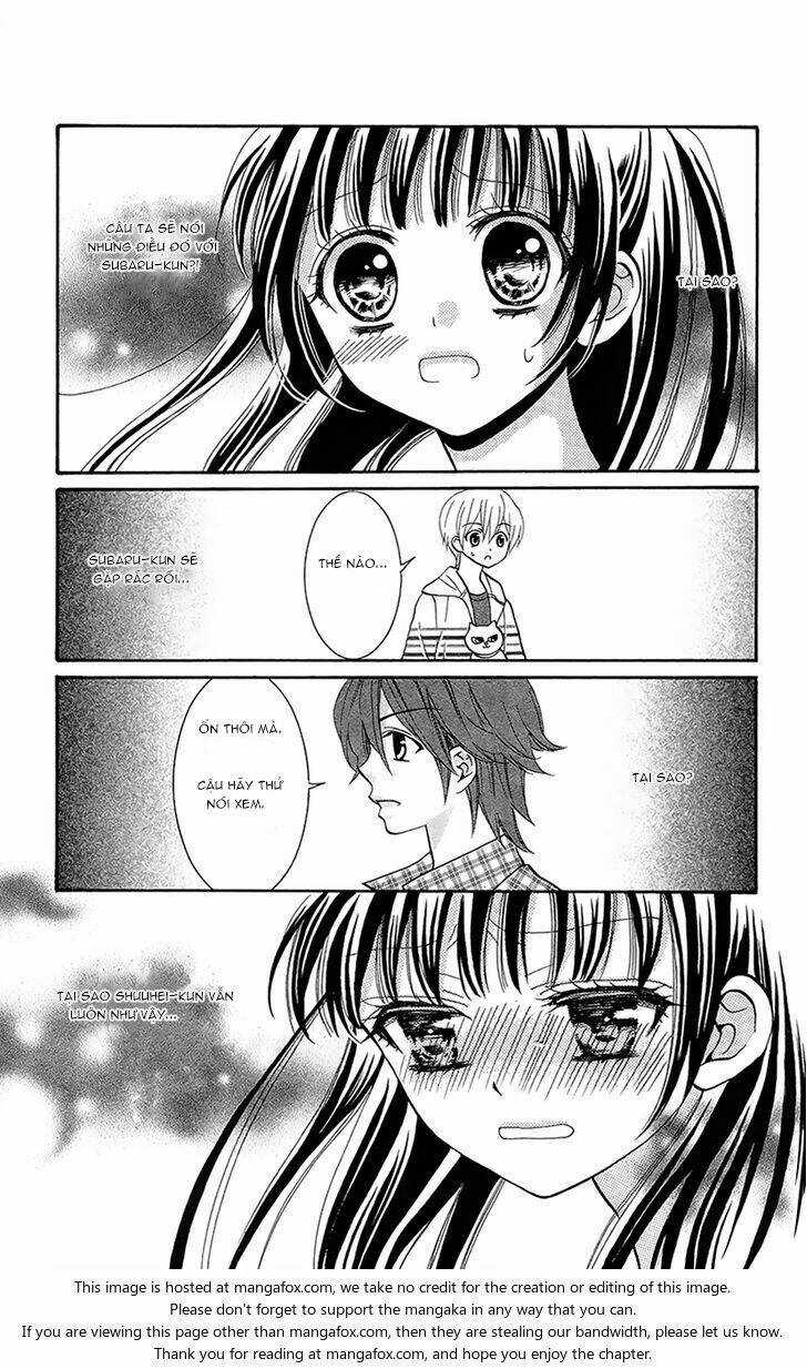 Koi X Kagi - Chapter 3.5 - Trang 26