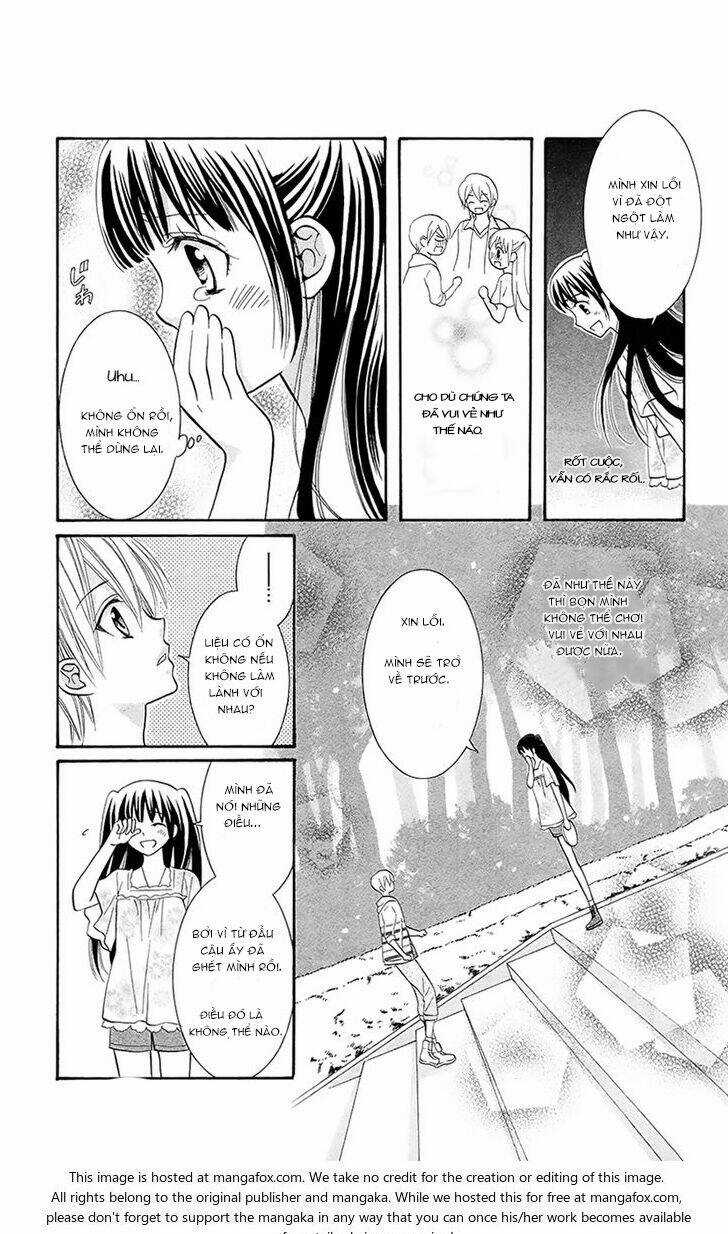 Koi X Kagi - Chapter 3.5 - Trang 31