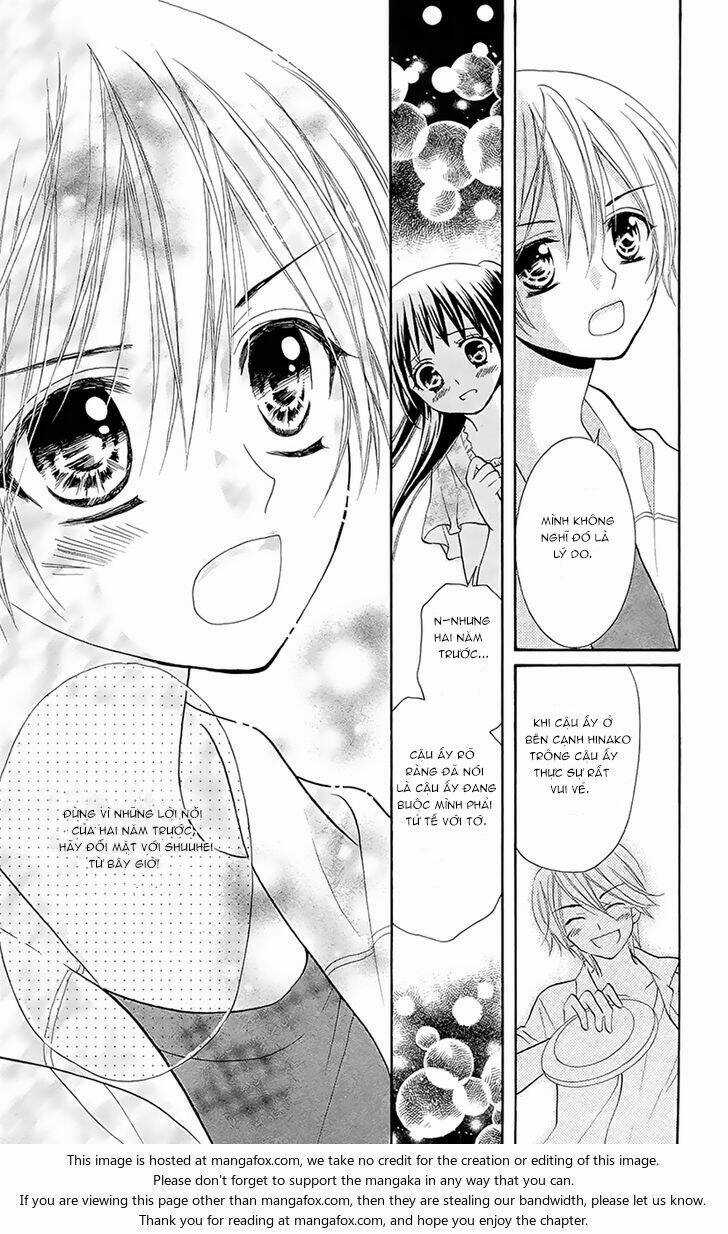 Koi X Kagi - Chapter 3.5 - Trang 32