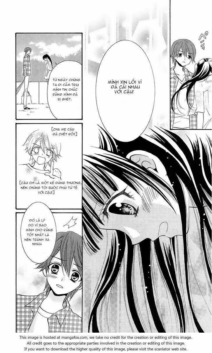 Koi X Kagi - Chapter 3.5 - Trang 35