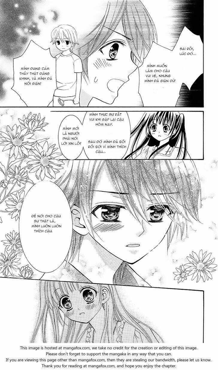 Koi X Kagi - Chapter 3.5 - Trang 36