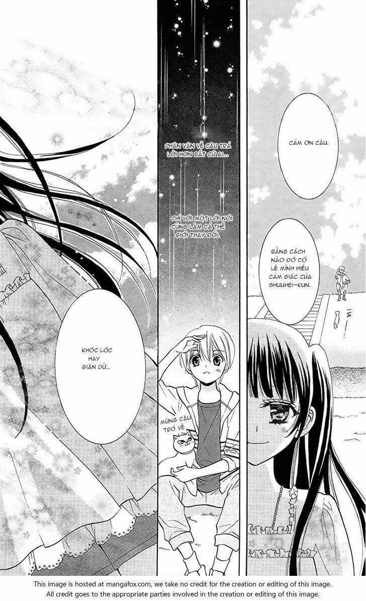 Koi X Kagi - Chapter 3.5 - Trang 37