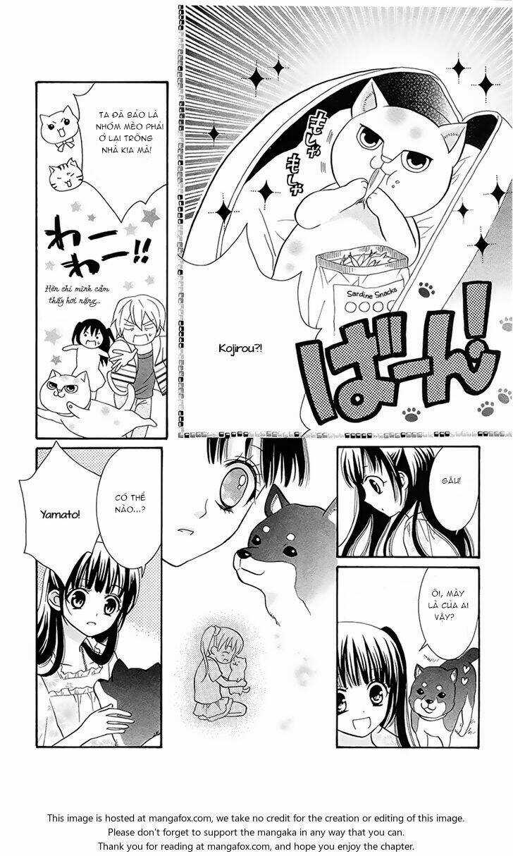 Koi X Kagi - Chapter 3.5 - Trang 5