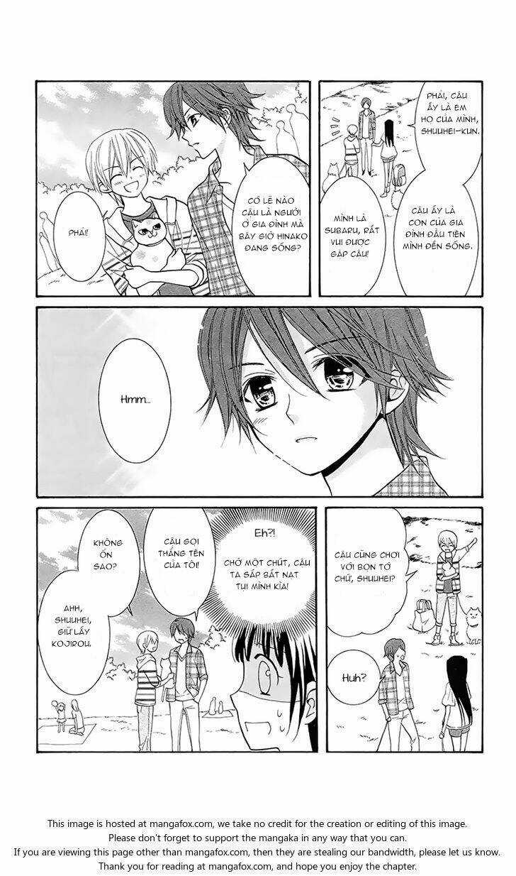 Koi X Kagi - Chapter 3.5 - Trang 8