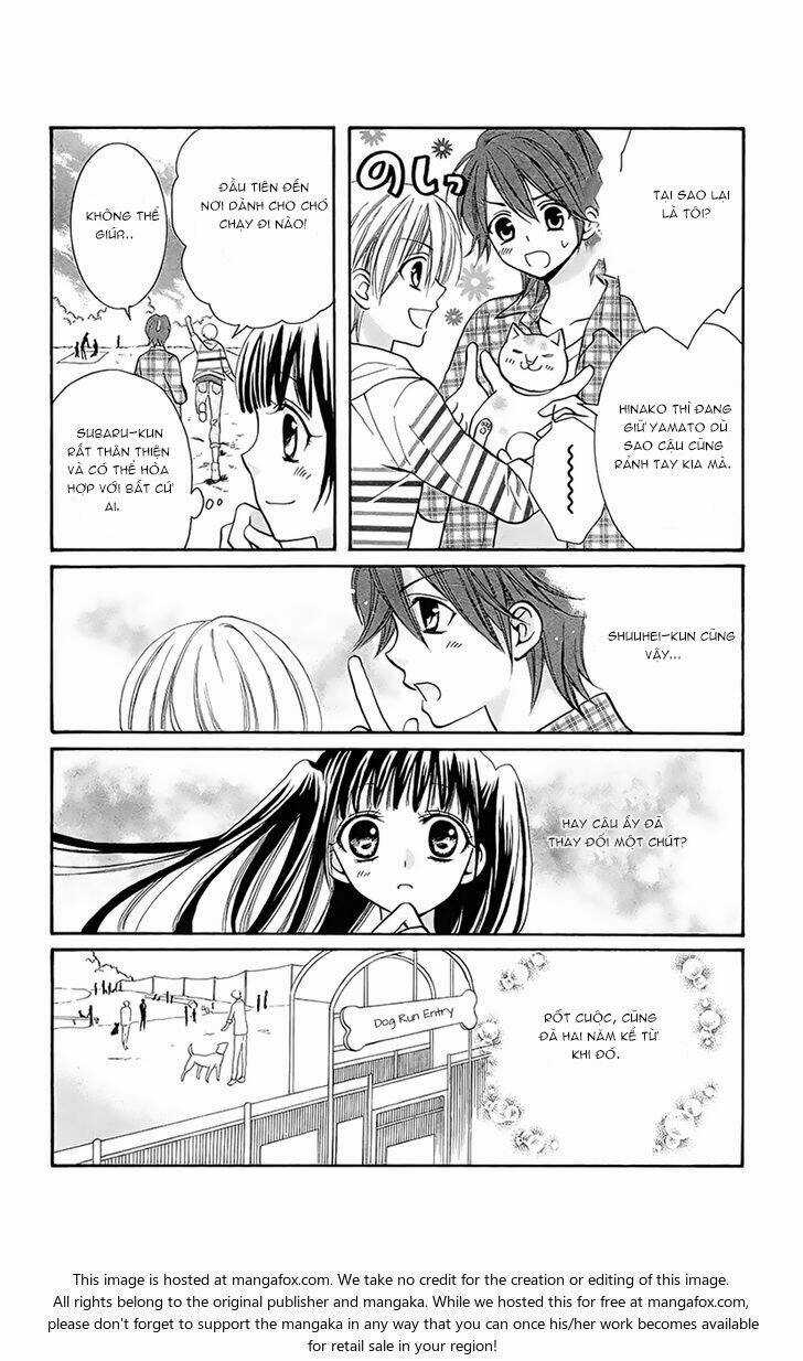 Koi X Kagi - Chapter 3.5 - Trang 9