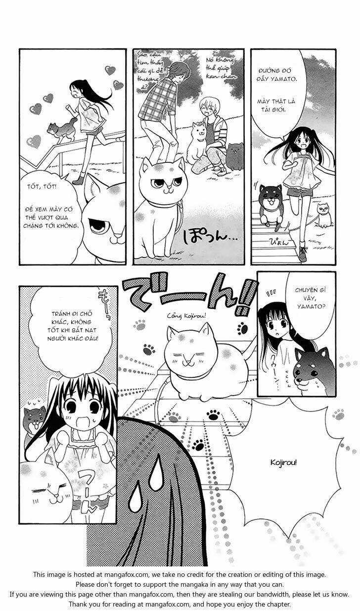 Koi X Kagi - Chapter 3.5 - Trang 10