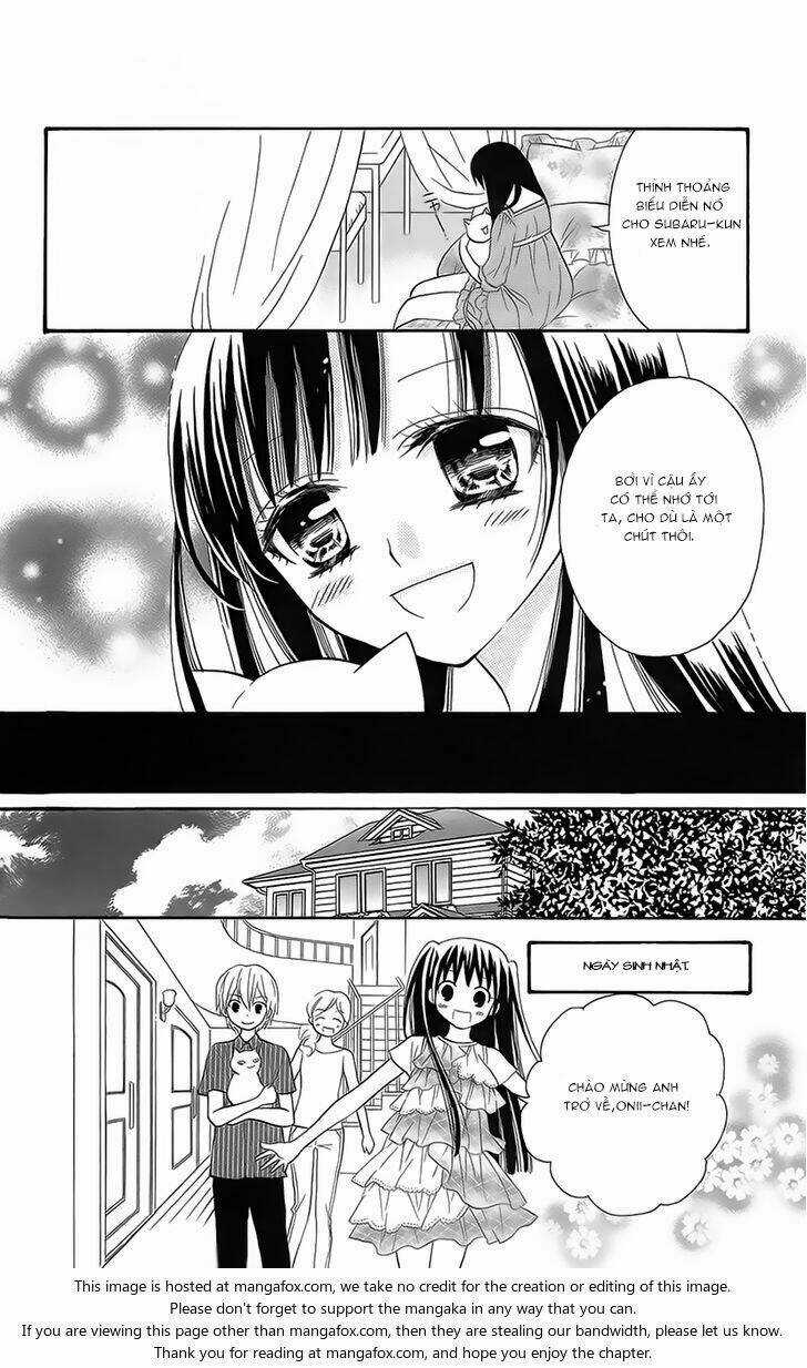 Koi X Kagi - Chapter 3 - Trang 13