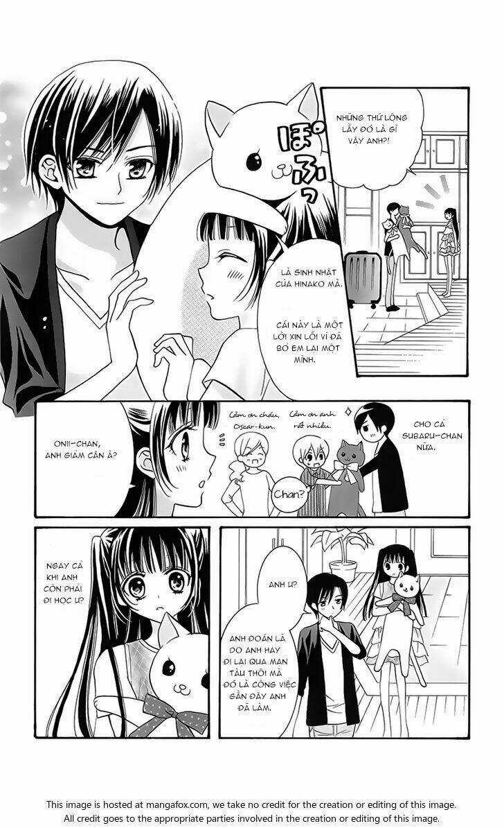 Koi X Kagi - Chapter 3 - Trang 14