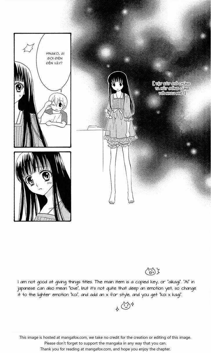 Koi X Kagi - Chapter 3 - Trang 3