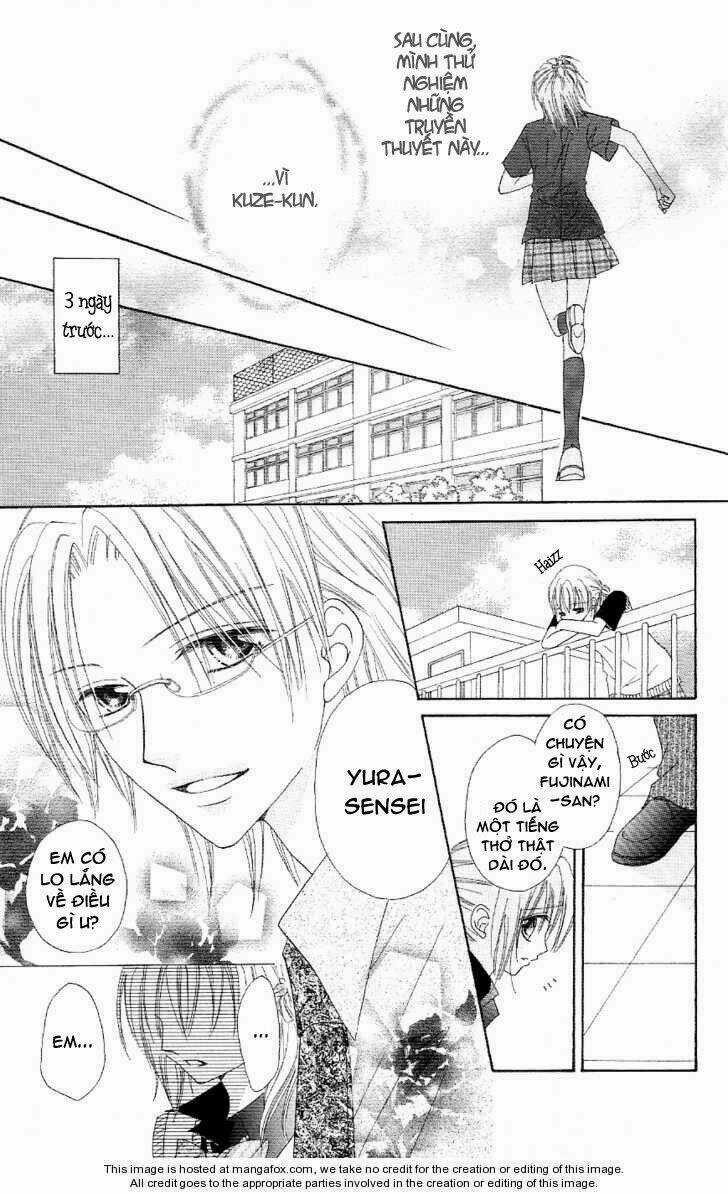 Koigokoro Senpukuchuu - Chapter 3 - Trang 14