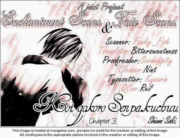 Koigokoro Senpukuchuu - Chapter 3 - Trang 3