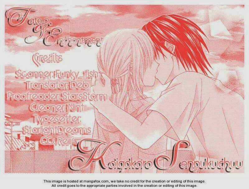 Koigokoro Senpukuchuu - Chapter 4 - Trang 1