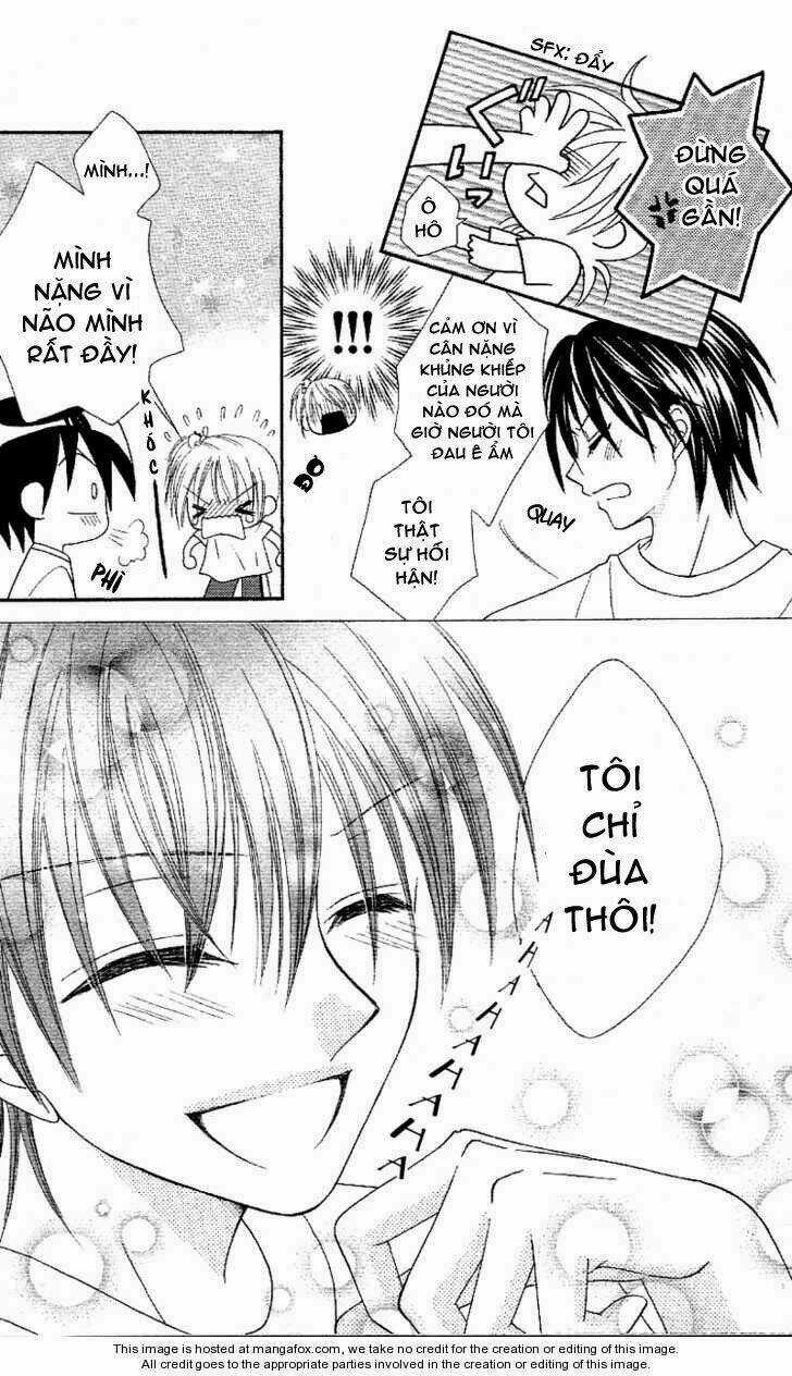 Koigokoro Senpukuchuu - Chapter 4 - Trang 25