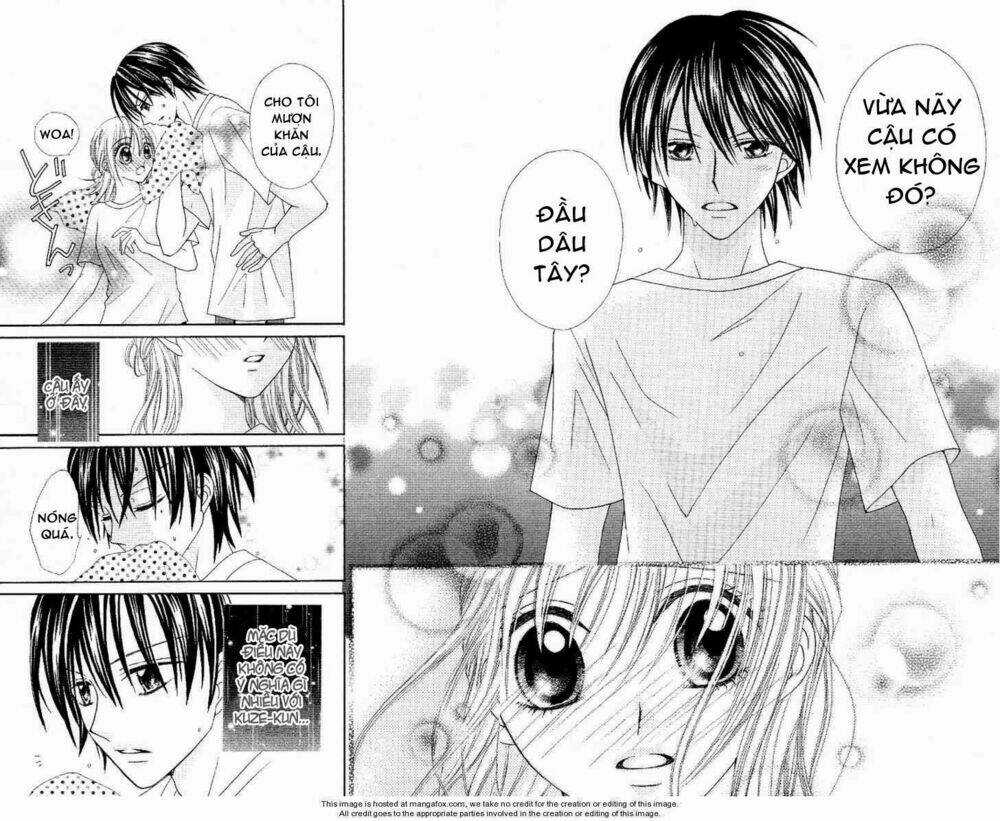 Koigokoro Senpukuchuu - Chapter 4 - Trang 35