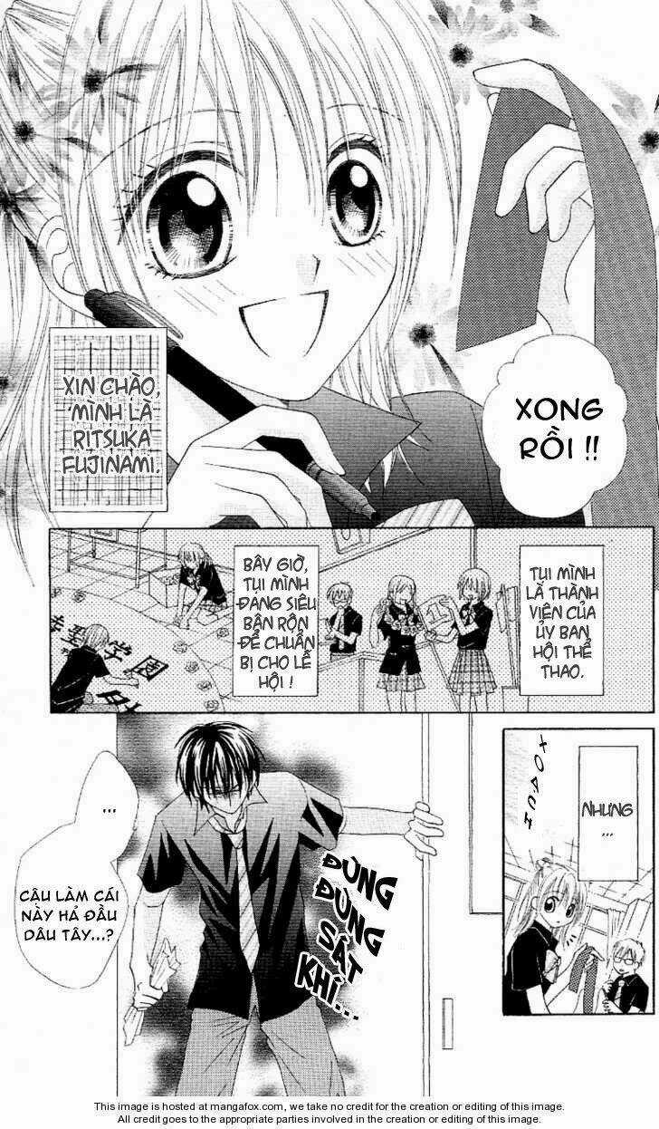 Koigokoro Senpukuchuu - Chapter 4 - Trang 8