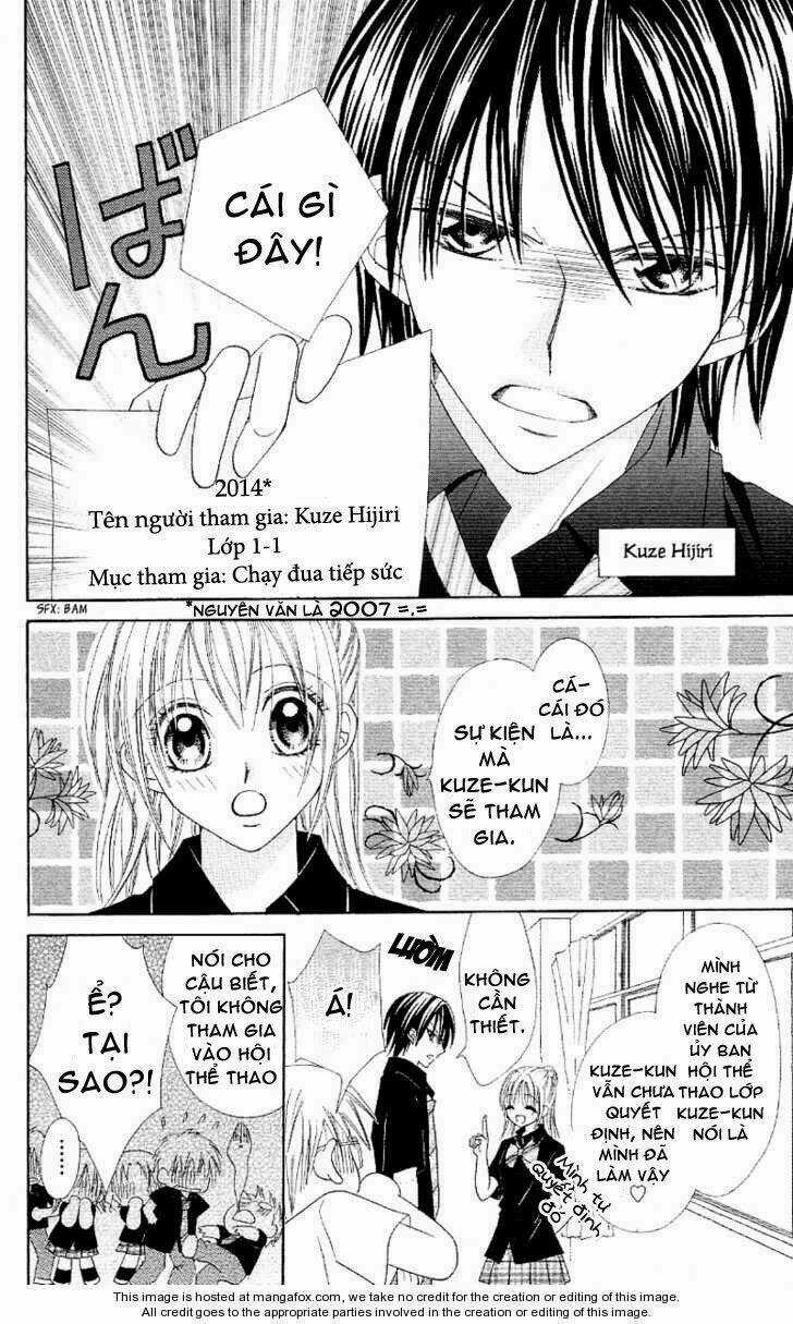 Koigokoro Senpukuchuu - Chapter 4 - Trang 9