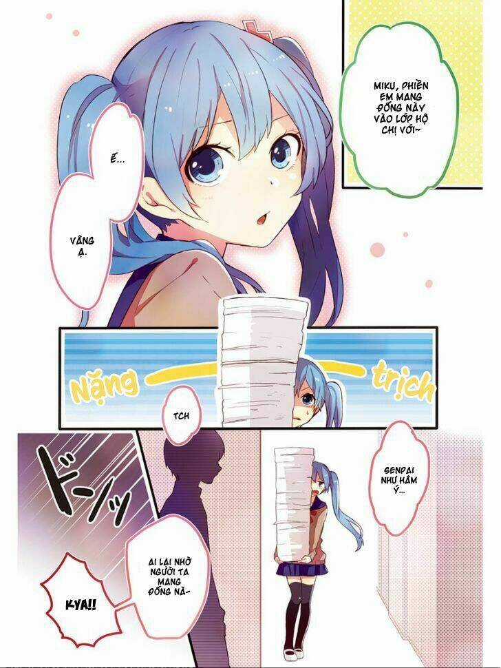 Koiiro Byoutou - Chapter 1 - Trang 4