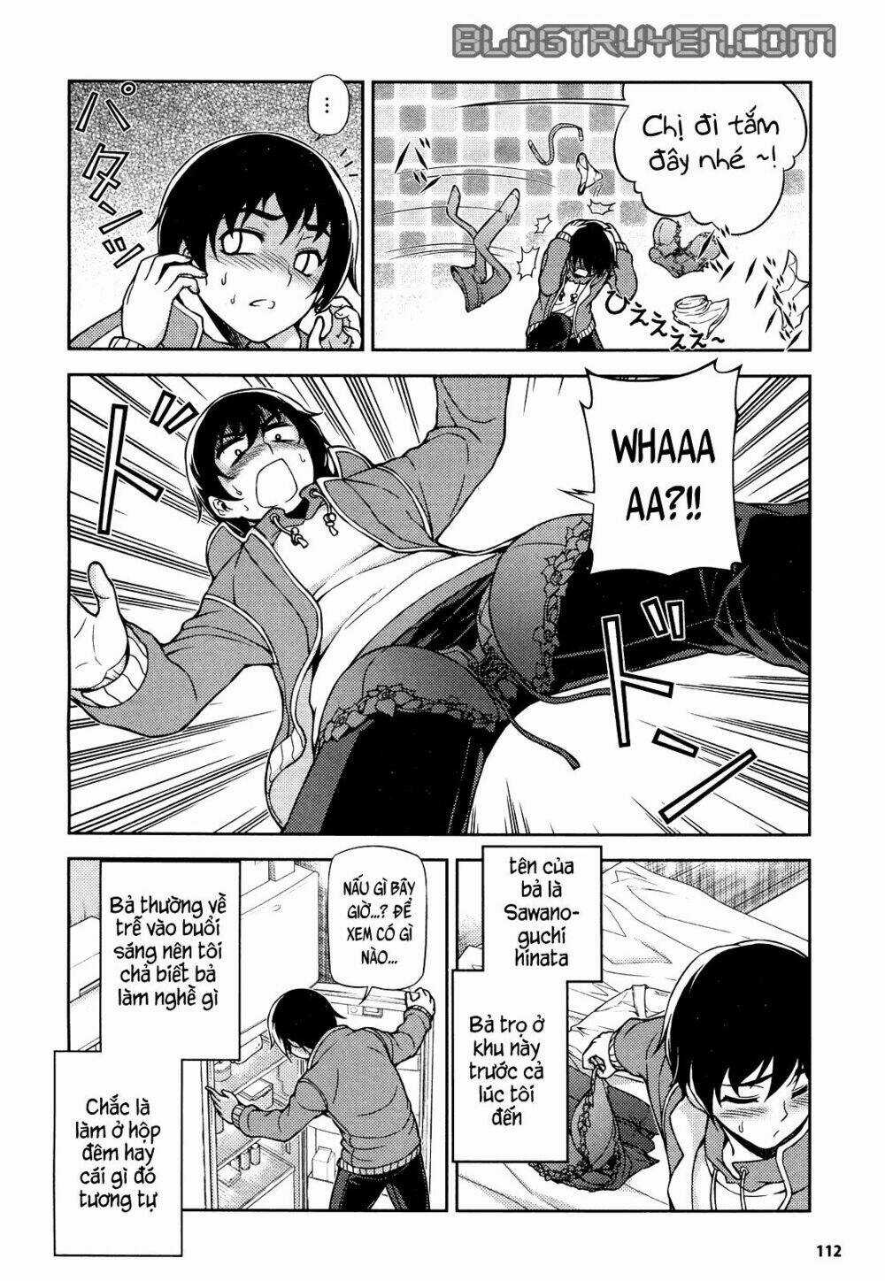 Koimoku - Chapter 1.1 - Trang 11