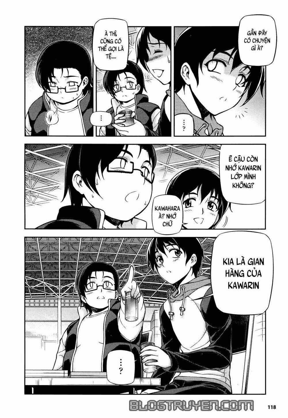 Koimoku - Chapter 1.1 - Trang 17