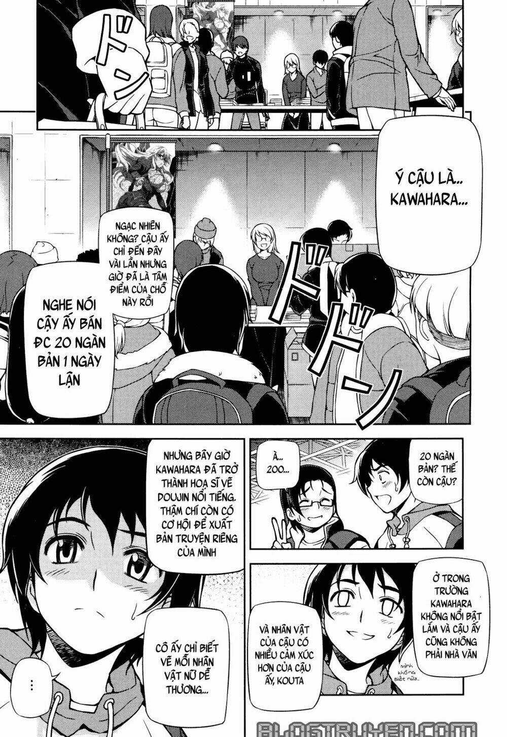 Koimoku - Chapter 1.1 - Trang 18