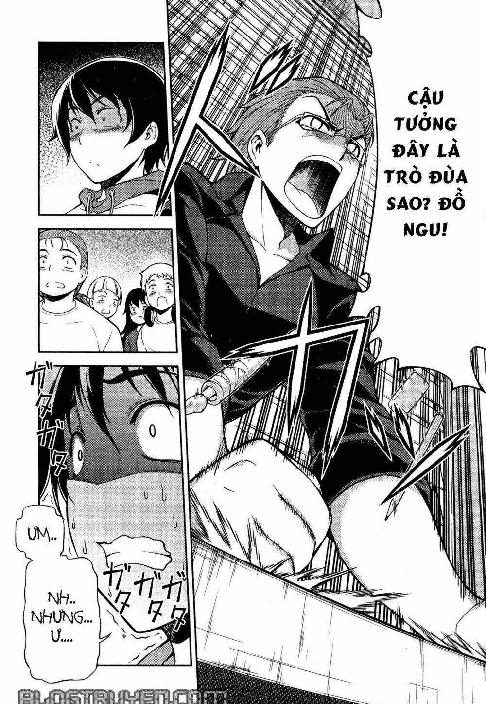 Koimoku - Chapter 1.1 - Trang 28