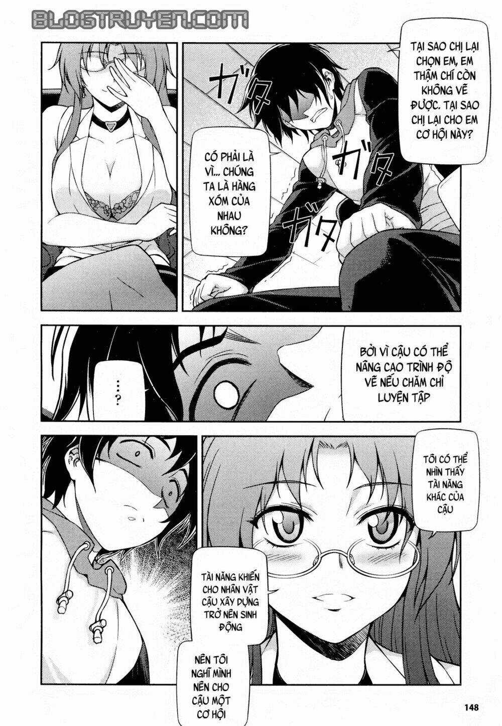 Koimoku - Chapter 1.2 - Trang 12