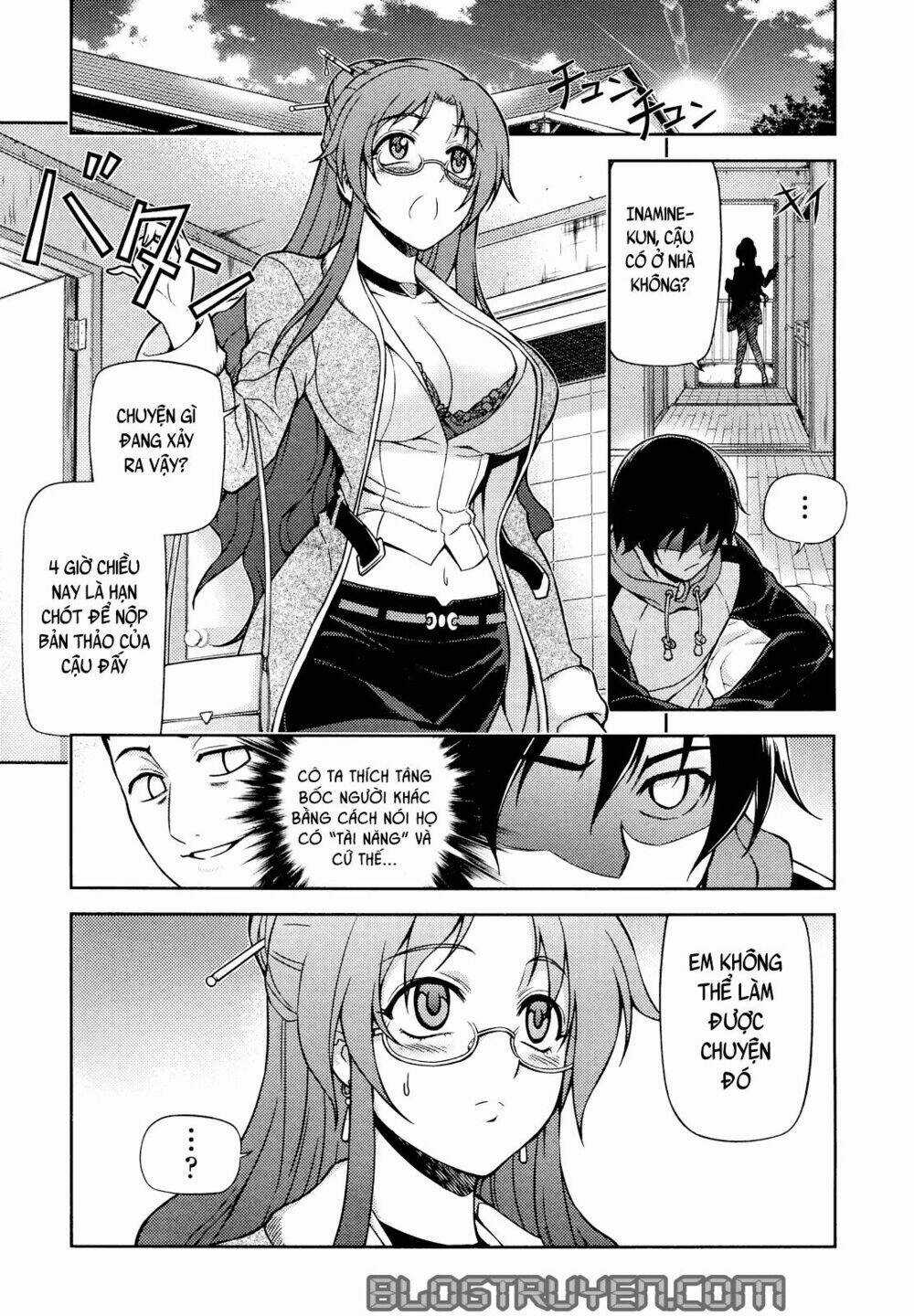 Koimoku - Chapter 1.2 - Trang 21