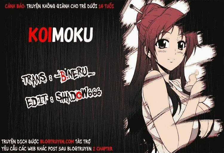 Koimoku - Chapter 1.2 - Trang 29