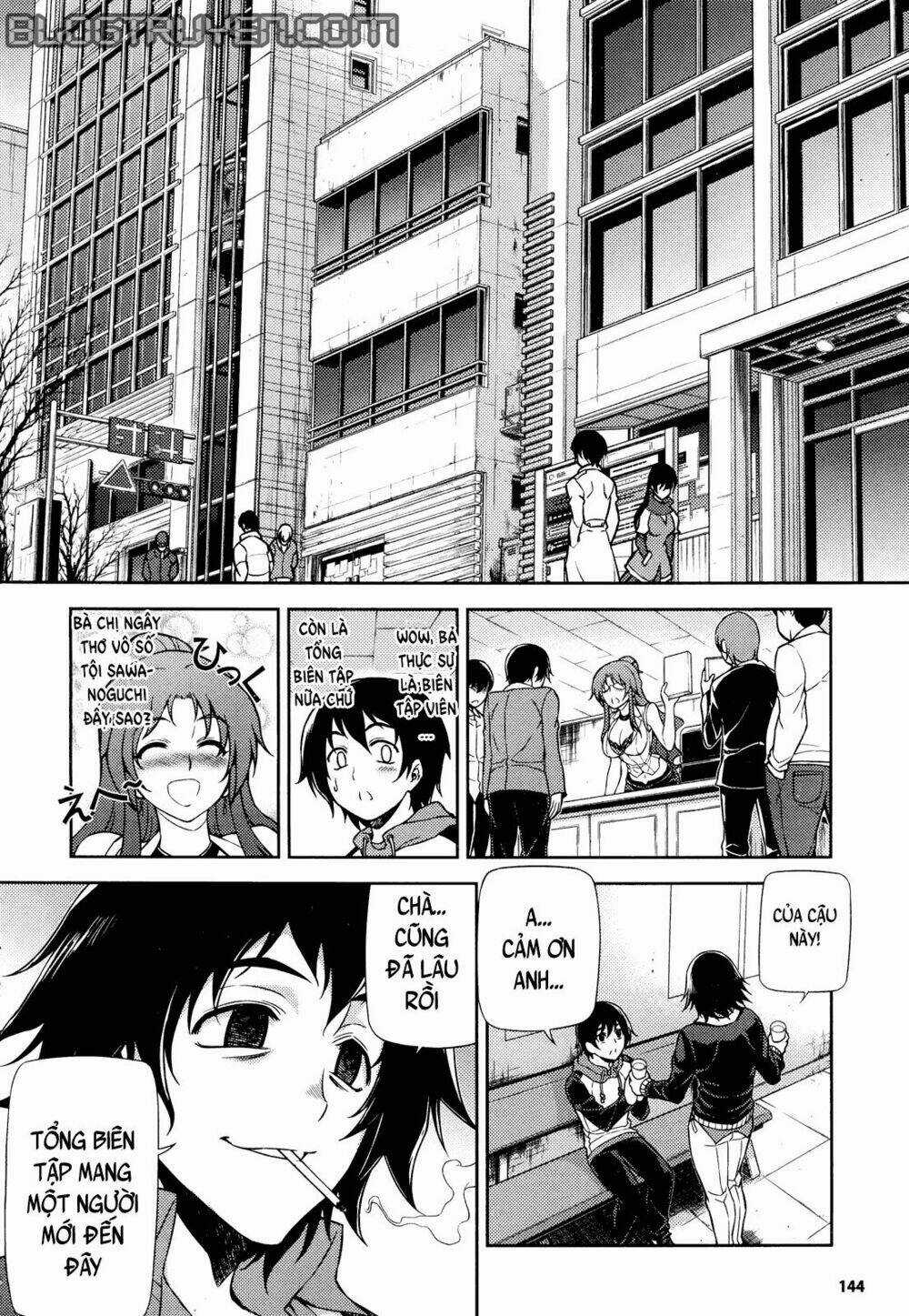 Koimoku - Chapter 1.2 - Trang 8